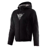 Dainese Bovisa Full Zip Hoodie - Men Black/White - Driven Powersports