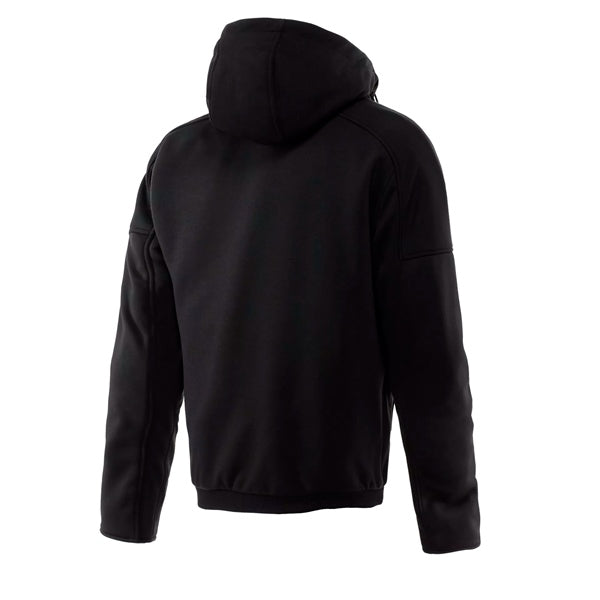 Dainese Bovisa Full Zip Hoodie - Men Black/White - Driven Powersports