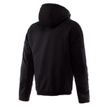 Dainese Bovisa Full Zip Hoodie - Men Black/White - Driven Powersports