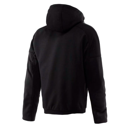 Dainese Bovisa Full Zip Hoodie - Men Black/White - Driven Powersports