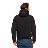 Dainese Bovisa Full Zip Hoodie - Men Black/White - Driven Powersports