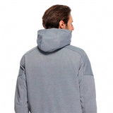 Dainese Bovisa Full Zip Hoodie - Men Gray/Black - Driven Powersports