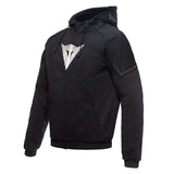 Dainese Daemon-X Full Zip Hoodie - Men Black/White - Driven Powersports