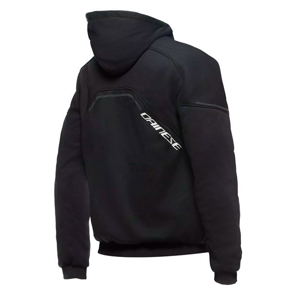 Dainese Daemon-X Full Zip Hoodie - Men Black/White - Driven Powersports