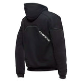 Dainese Daemon-X Full Zip Hoodie - Men Black/White - Driven Powersports