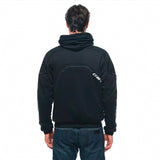 Dainese Daemon-X Full Zip Hoodie - Men Black/White - Driven Powersports