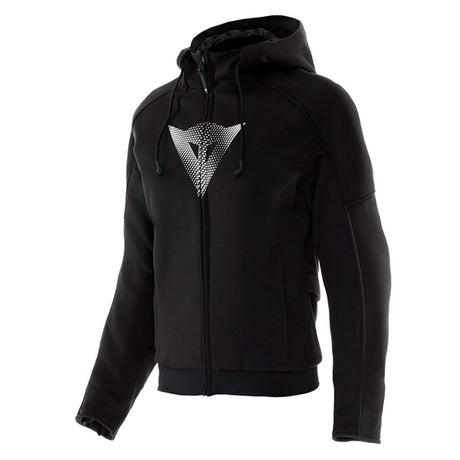 Dainese Daemon-X Full Zip Hoodie - Women Black - Driven Powersports
