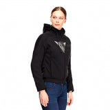 Dainese Daemon-X Full Zip Hoodie - Women Black - Driven Powersports
