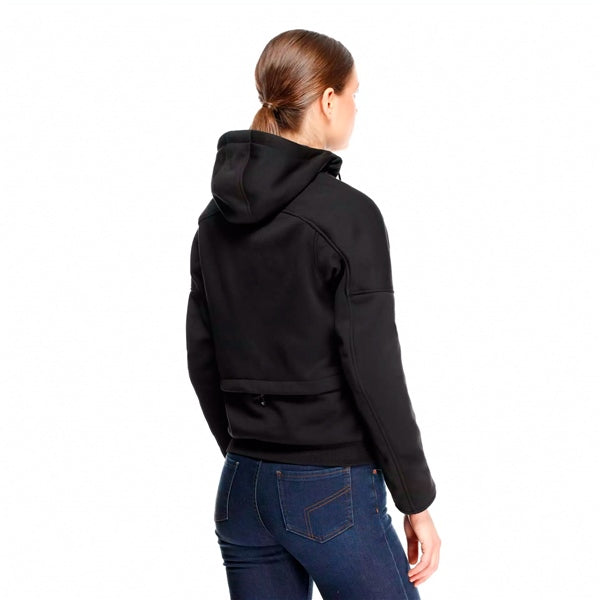 Dainese Daemon-X Full Zip Hoodie - Women Black - Driven Powersports