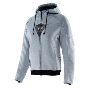 Dainese Daemon-X Full Zip Hoodie - Women Gray - Driven Powersports