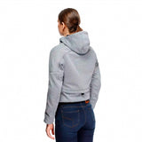 Dainese Daemon-X Full Zip Hoodie - Women Gray - Driven Powersports