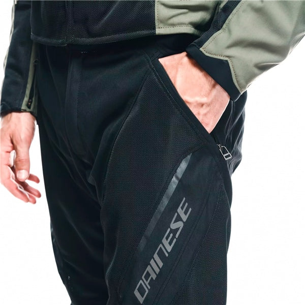 Dainese Drake 2 Super Air Tex Pants - Men Black 44 - Driven Powersports