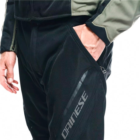 Dainese Drake 2 Super Air Tex Pants - Men Black 44 - Driven Powersports