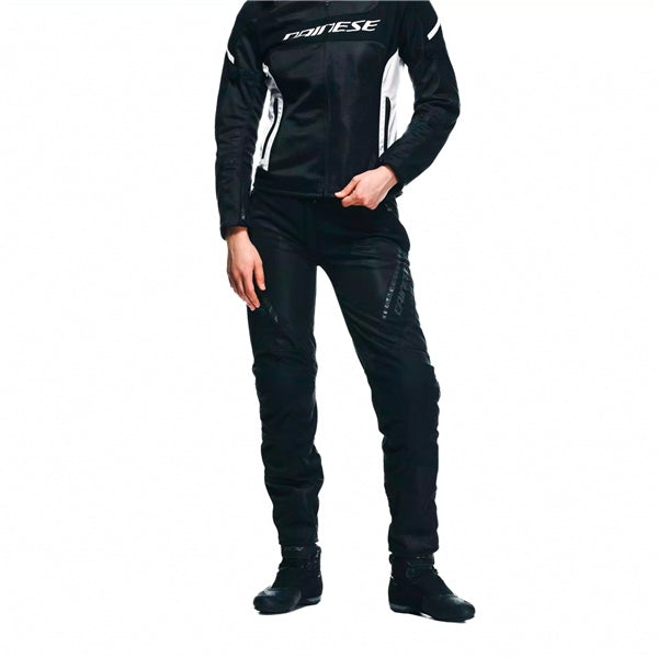 Dainese Drake 2 Super Air Tex Pants - Women Black 40 - Driven Powersports