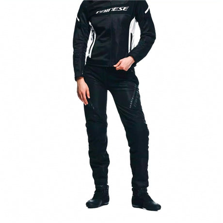 Dainese Drake 2 Super Air Tex Pants - Women Black 42 - Driven Powersports