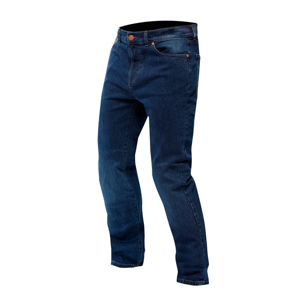 Dainese Denim Relaxed Pants Blue 40 - Driven Powersports