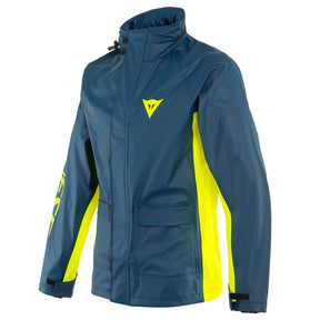 Dainese Storm 2 Rain Jacket - Unisex Yellow S - Driven Powersports