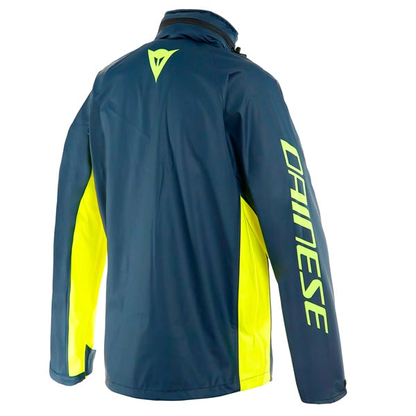 Dainese Storm 2 Rain Jacket - Unisex Yellow 2XS - Driven Powersports