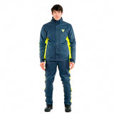 Dainese Storm 2 Rain Jacket - Unisex Yellow 2XS - Driven Powersports