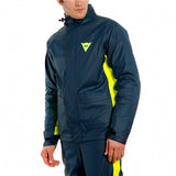 Dainese Storm 2 Rain Jacket - Unisex Yellow 2XS - Driven Powersports
