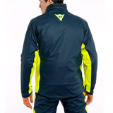 Dainese Storm 2 Rain Jacket - Unisex Yellow 2XS - Driven Powersports
