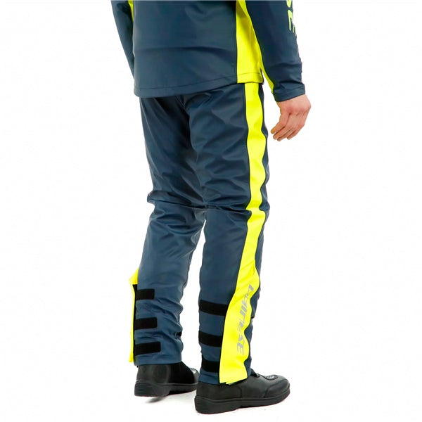 Dainese Storm 2 Rain Pants - Unisex Yellow 2XS - Driven Powersports