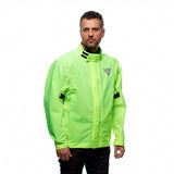 Dainese Ultralight Rain Jacket - Men Fluo Yellow S - Driven Powersports