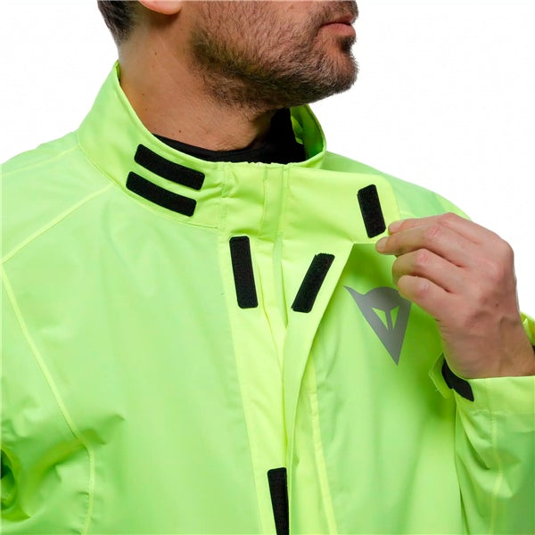 Dainese Ultralight Rain Jacket - Men Fluo Yellow S - Driven Powersports