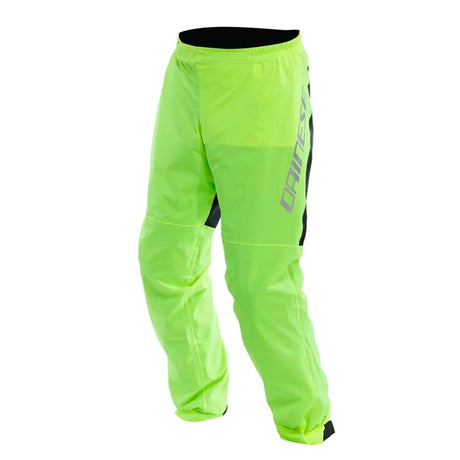 Dainese Ultralight Rain Pants - Unisex Fluo Yellow 3XL - Driven Powersports