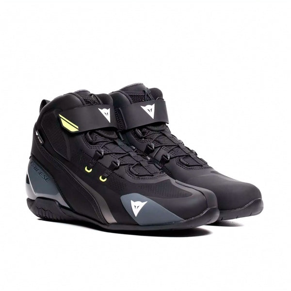 Dainese Herian D-WP Shoes Yellow 38 - Driven Powersports