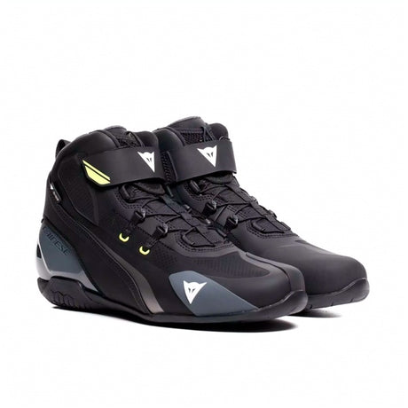Dainese Herian D-WP Shoes Yellow 38 - Driven Powersports