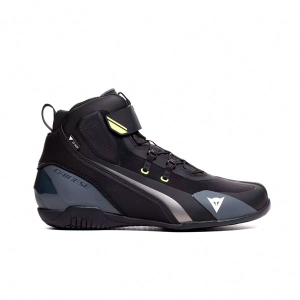 Dainese Herian D-WP Shoes Yellow 38 - Driven Powersports