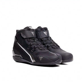 Dainese Herian D-WP Shoes Black/White 40 - Driven Powersports