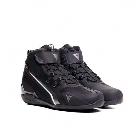 Dainese Herian D-WP Shoes Black/White 40 - Driven Powersports