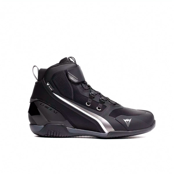 Dainese Herian D-WP Shoes Black/White 36 - Driven Powersports
