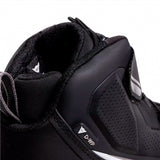 Dainese Herian D-WP Shoes Black/White 36 - Driven Powersports