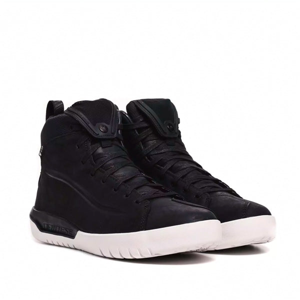 Dainese Metractive D-WP Shoes - Men Black/White 39 - Driven Powersports