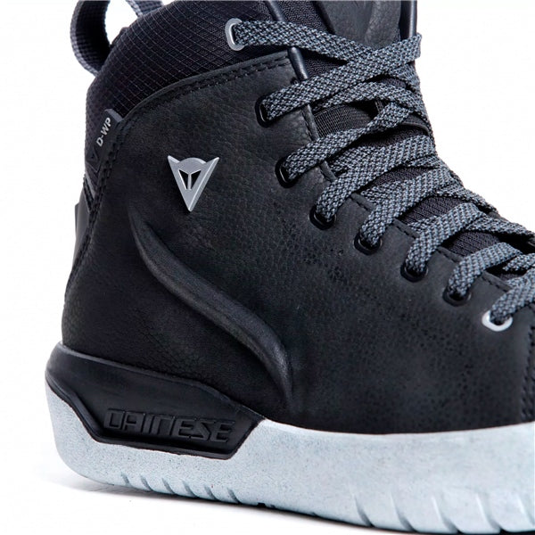Dainese Metractive D-WP Shoes - Women Black/White 36 - Driven Powersports