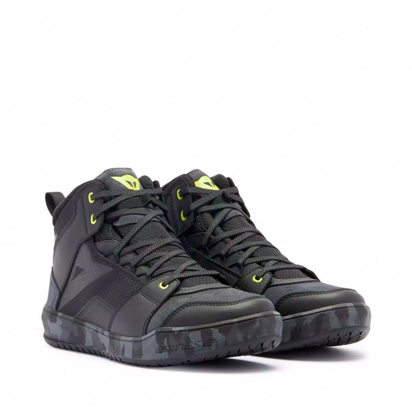 Dainese Suburb D-WP Shoes - Men Yellow 39 - Driven Powersports