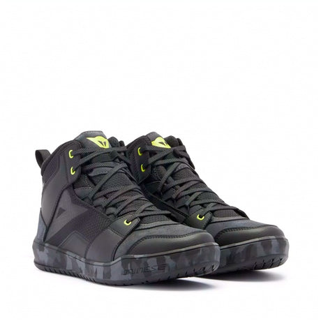 Dainese Suburb D-WP Shoes - Men Yellow 42 - Driven Powersports