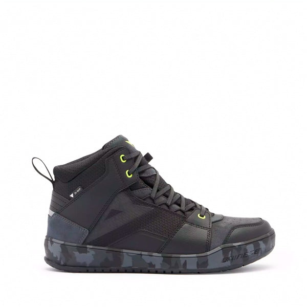 Dainese Suburb D-WP Shoes - Men Yellow 39 - Driven Powersports