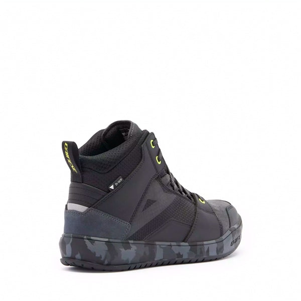 Dainese Suburb D-WP Shoes - Men Yellow 39 - Driven Powersports
