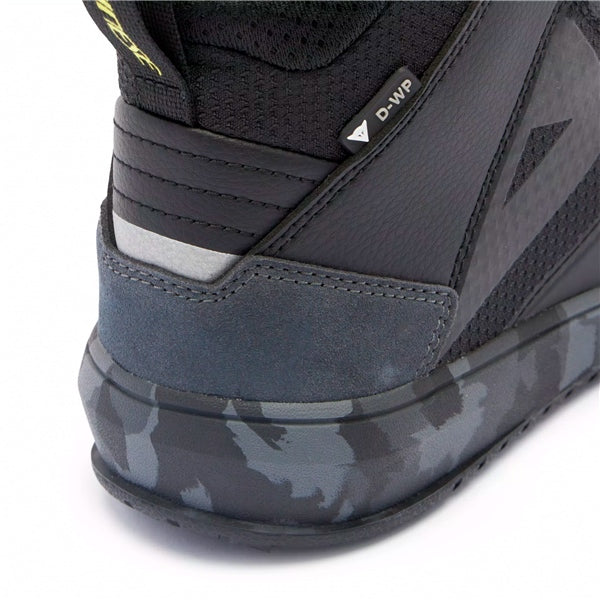 Dainese Suburb D-WP Shoes - Men Yellow 39 - Driven Powersports