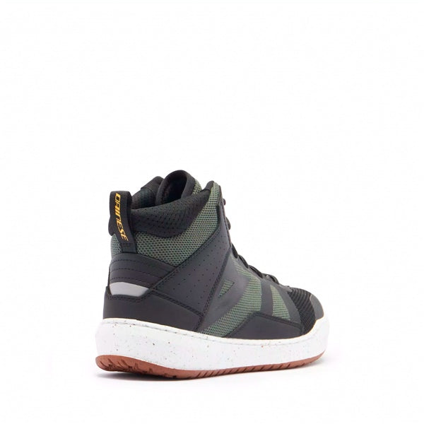 Dainese Suburb Air Shoes - Men Green 39 - Driven Powersports