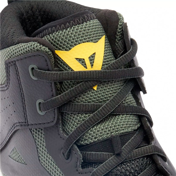 Dainese Suburb Air Shoes - Men Green 39 - Driven Powersports