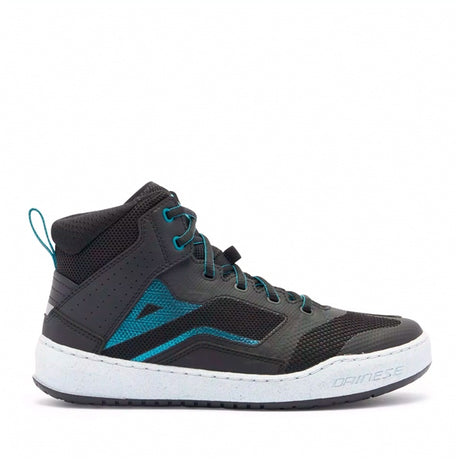 Dainese Suburb Air Shoes - Women Black/White/Blue 41 - Driven Powersports
