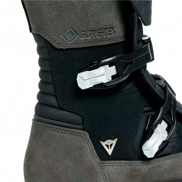 Dainese Overyond XT Boots - Men Black/Gray 38 - Driven Powersports