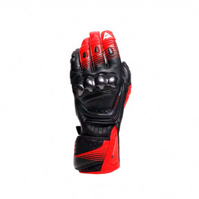 Dainese Fiero Metal Gloves - Men Red/White 2XL - Driven Powersports