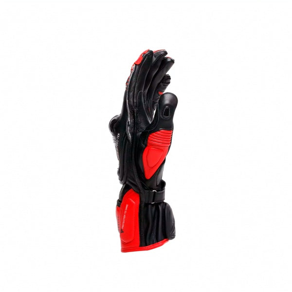 Dainese Fiero Metal Gloves - Men Red/White XS - Driven Powersports