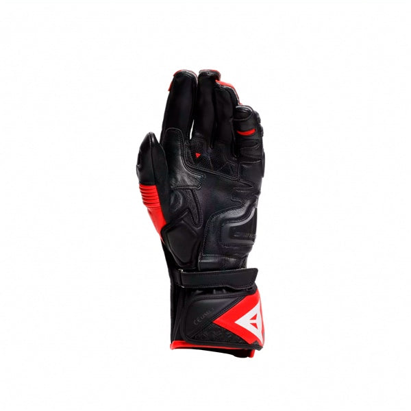 Dainese Fiero Metal Gloves - Men Red/White XS - Driven Powersports